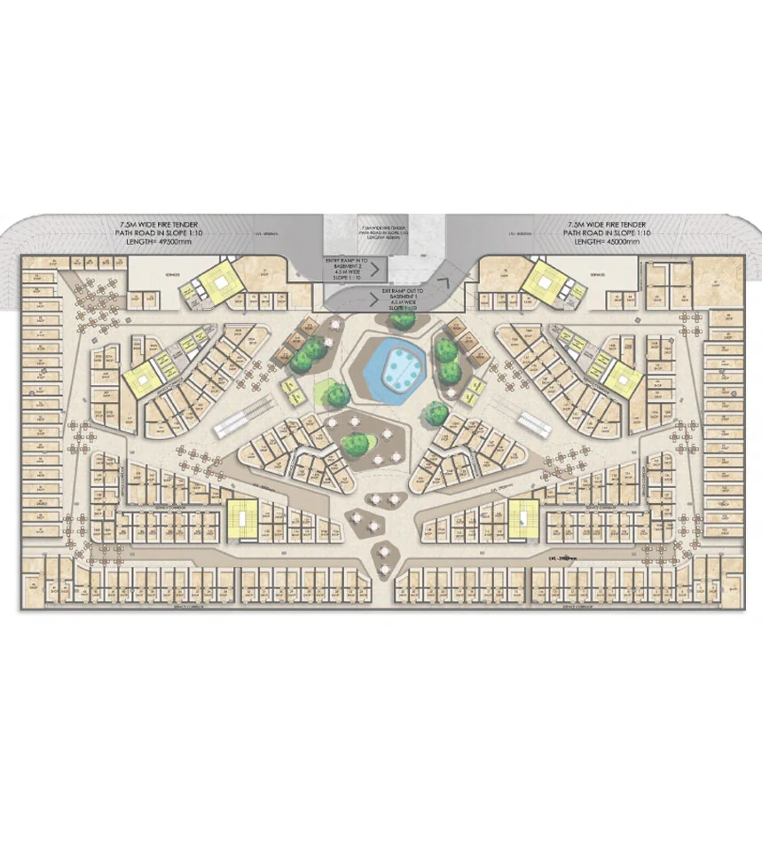 Migsun Alpha Central Floor Plan